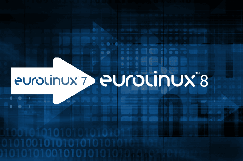 Upgrade EuroLinux 7 do EuroLinux 8