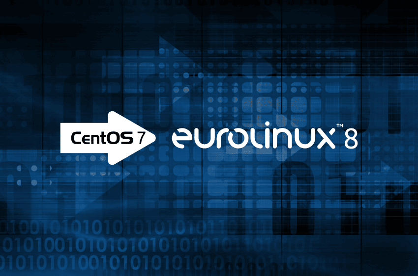 ELevate upgrade CentOS 7 do EuroLinux