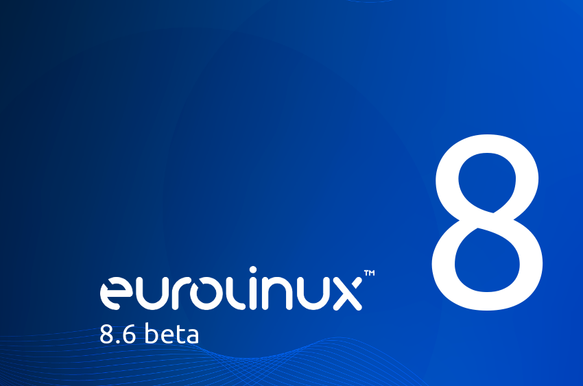 EuroLinux 8.6 beta