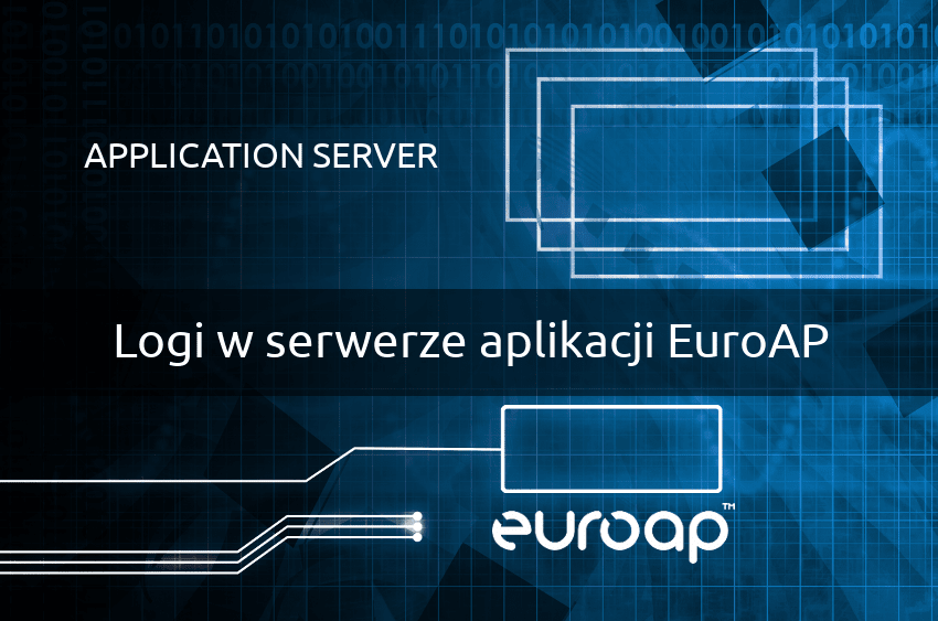 Logi w serwerze aplikacji EuroAP