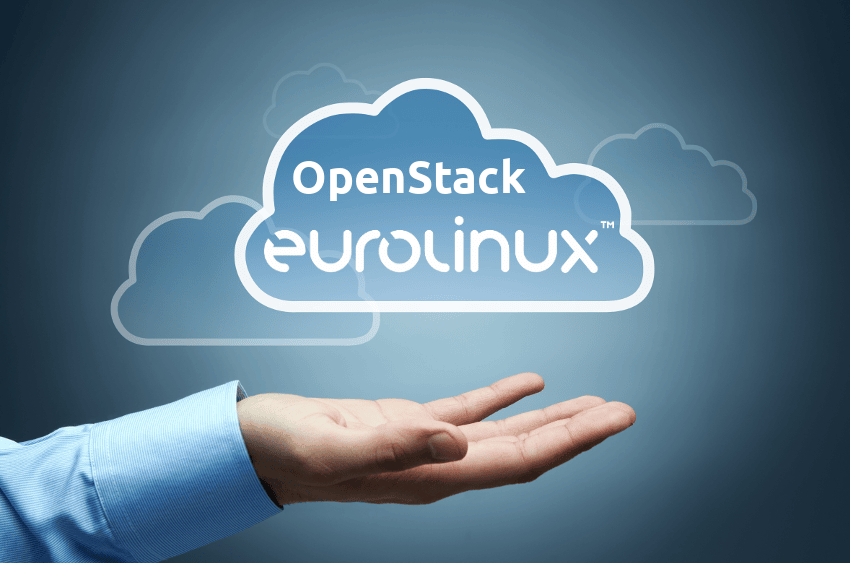 Obraz EuroLinux dostępny na OpenStacku