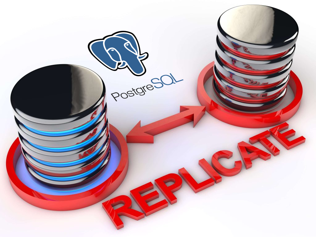 replikacja w PostgreSQL
